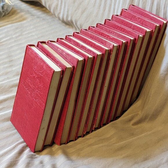 Rudyard Kipling 1908 Antique book set of 13 Kipling’s classic stories - Picture 12 of 12